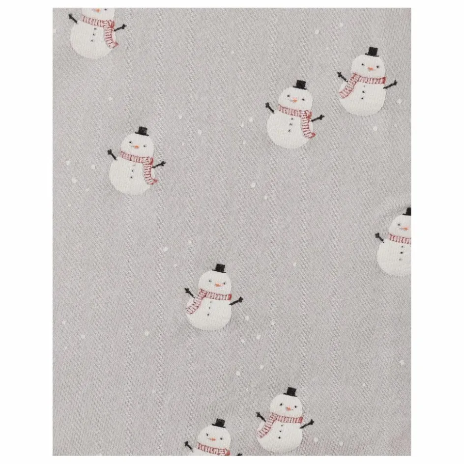 Quincy Mae Bodies, Combinaisons|Bodies, Combinaisons*Combinaison à Pieds Snowmen |