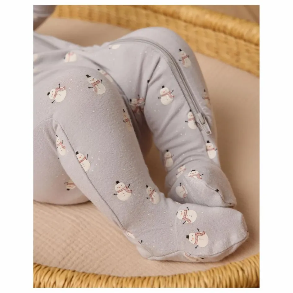 Quincy Mae Bodies, Combinaisons|Bodies, Combinaisons*Combinaison à Pieds Snowmen |