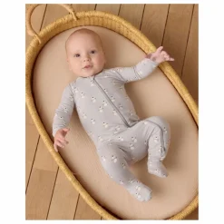 Quincy Mae Bodies, Combinaisons|Bodies, Combinaisons*Combinaison à Pieds Snowmen |