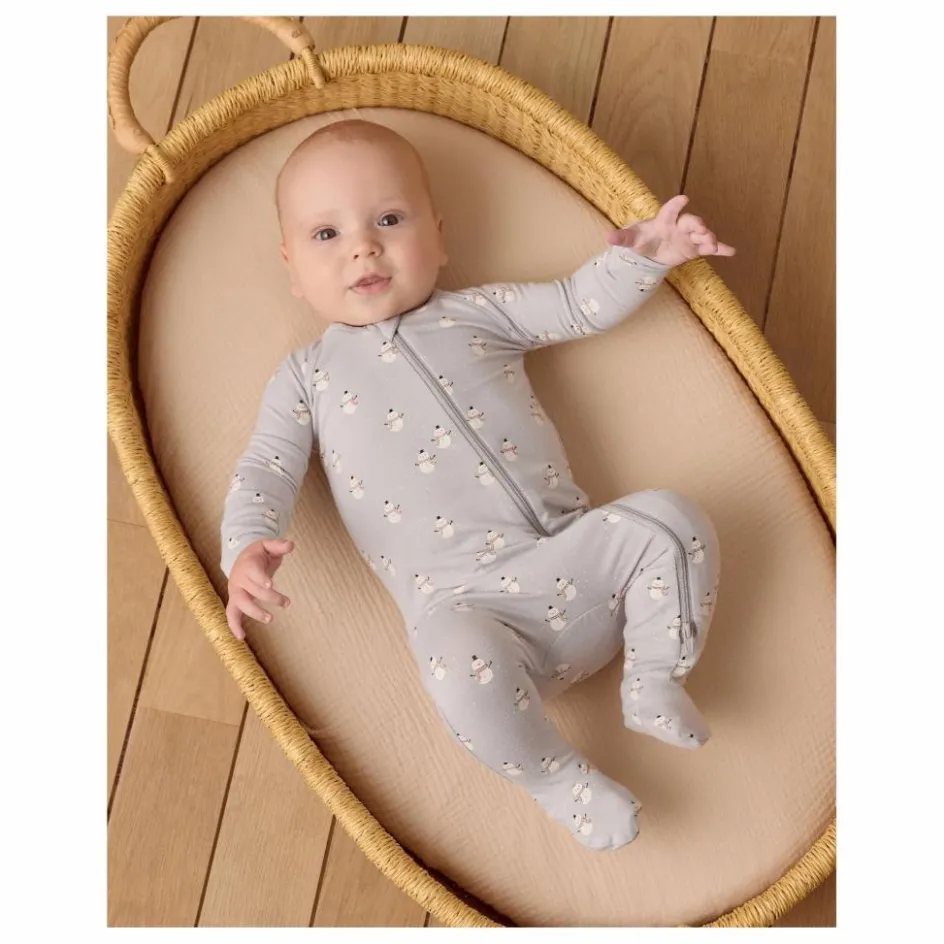 Quincy Mae Bodies, Combinaisons|Bodies, Combinaisons*Combinaison à Pieds Snowmen |