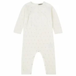 Combinaison Ajourée Mérinos Maman | Premières Tenues|Combinaisons Et Bodies