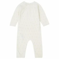 Combinaison Ajourée Mérinos Maman | Premières Tenues|Combinaisons Et Bodies
