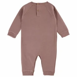 Outlet Emile et Ida Combinaison Amour Coton Bio | Violet