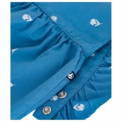 Online Petit Bateau Combinaison Baude Coton Bio | Bleu