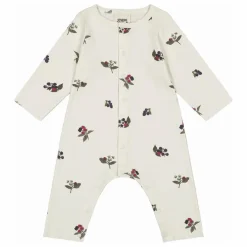 Online Studio Bohème Combinaison Ben Mûres Coton Bio | Ecru