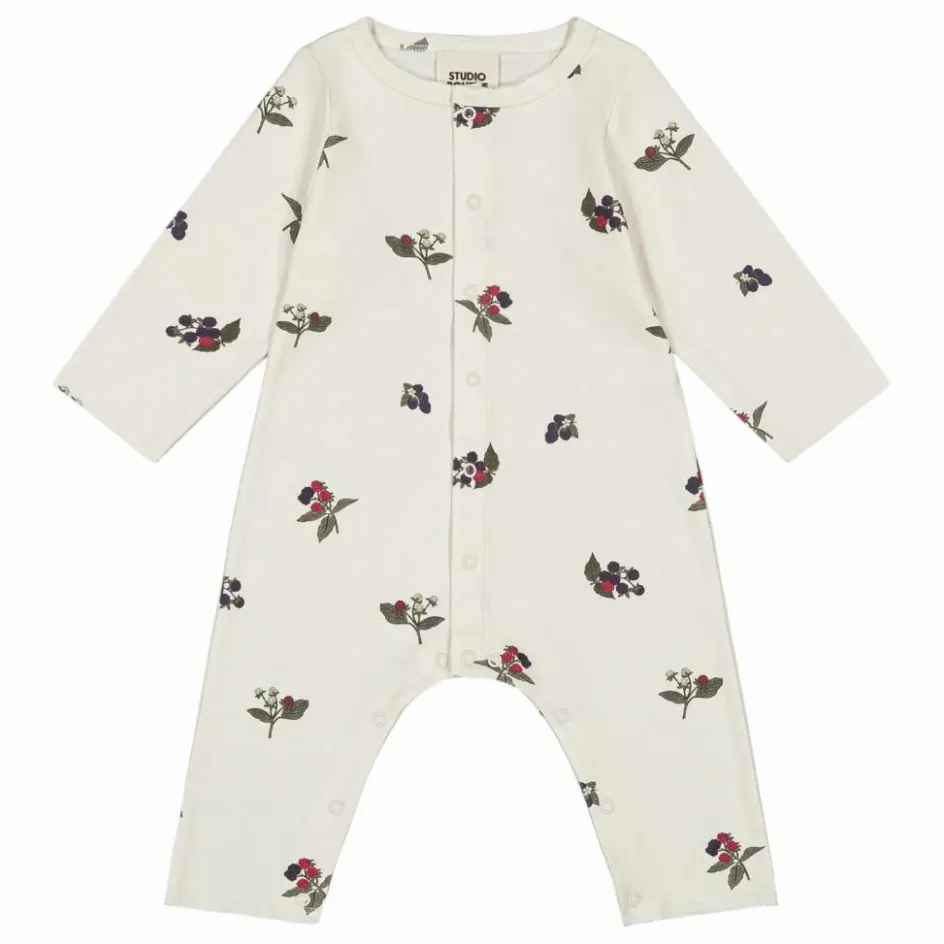Online Studio Bohème Combinaison Ben Mûres Coton Bio | Ecru