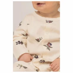 Online Studio Bohème Combinaison Ben Mûres Coton Bio | Ecru