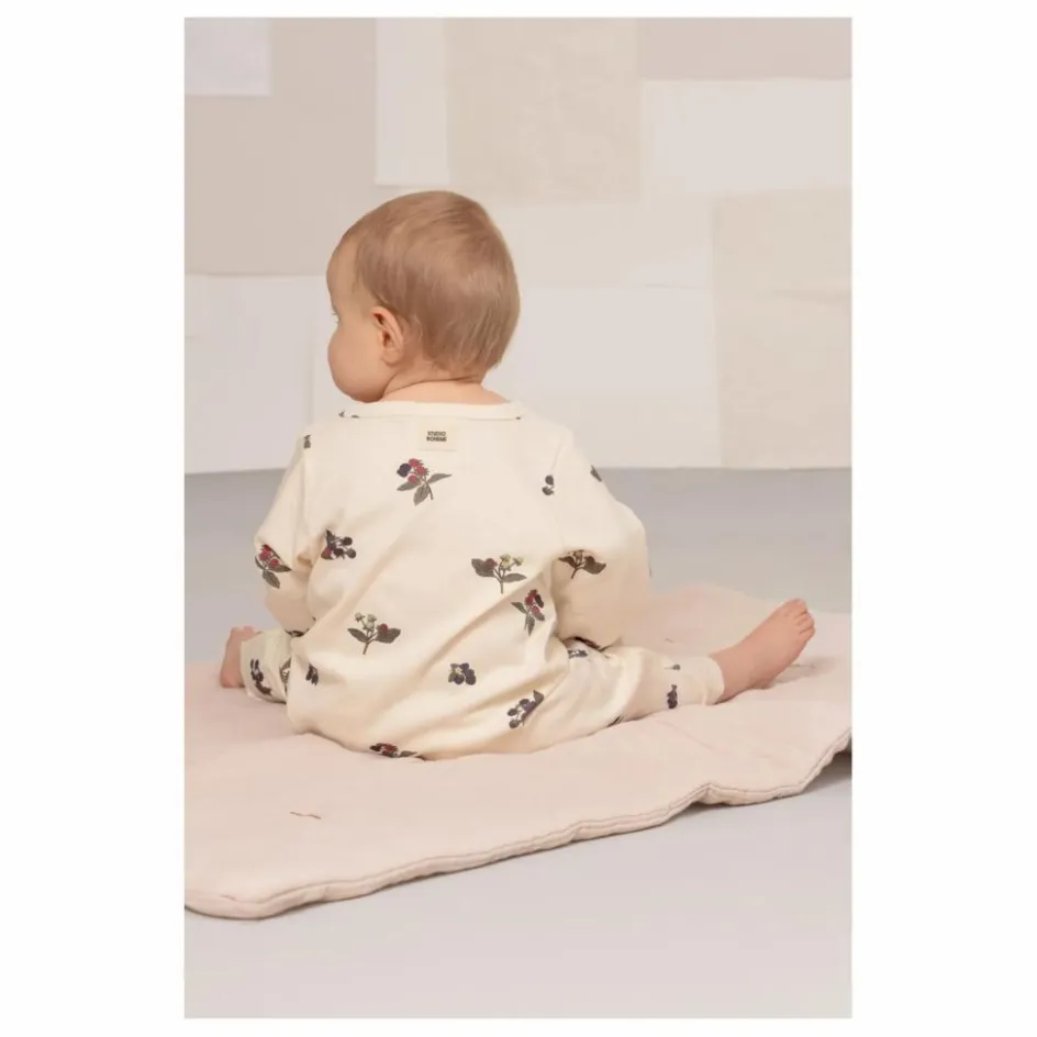 Online Studio Bohème Combinaison Ben Mûres Coton Bio | Ecru