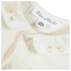 Sale Combinaison Brodée Moutons | Bodies, Combinaisons|Bodies, Combinaisons