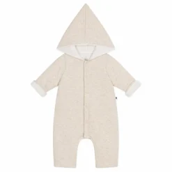 Petit Bateau Premières Tenues|Combinaisons Et Bodies*Combinaison Capuche Maca |