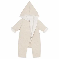 Petit Bateau Premières Tenues|Combinaisons Et Bodies*Combinaison Capuche Maca |