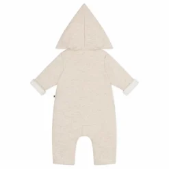 Petit Bateau Premières Tenues|Combinaisons Et Bodies*Combinaison Capuche Maca |