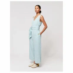 Online Combinaison Ceinturée Vichy - Collection Femme | Femme Robes, Combinaisons