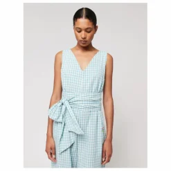Online Combinaison Ceinturée Vichy - Collection Femme | Femme Robes, Combinaisons