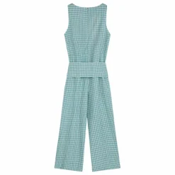 Online Combinaison Ceinturée Vichy - Collection Femme | Femme Robes, Combinaisons