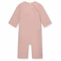 Best Gray Label Combinaison Coton Bio | Rose poudré