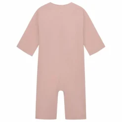 Best Gray Label Combinaison Coton Bio | Rose poudré