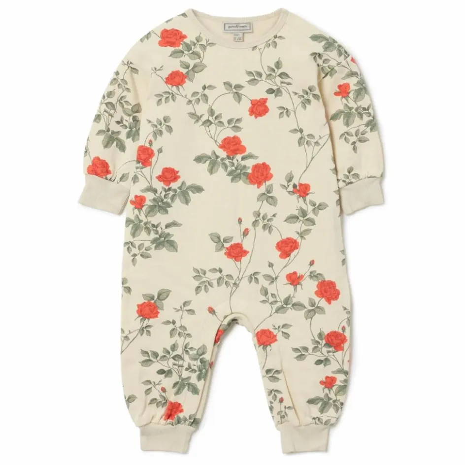 garbo&friends Bodies, Combinaisons|Combinaisons Et Bodies*Combinaison Coton Bio Roses |
