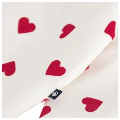 Petit Bateau Bodies, Combinaisons|Premières Tenues*Combinaison Cœurs Coton Ouatiné |