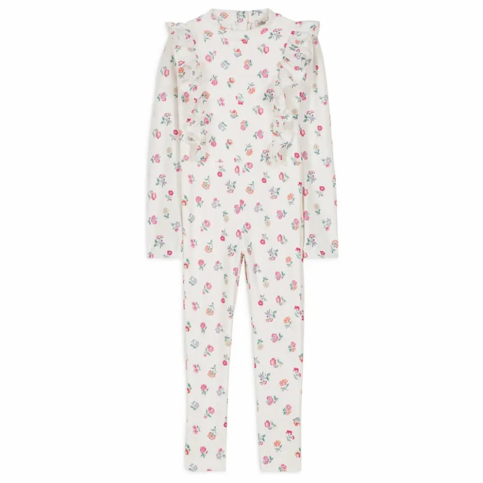 Clearance Louise Misha Combinaison de Bain Linette Fibres Recyclées | Ecru