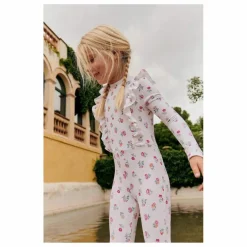 Clearance Louise Misha Combinaison de Bain Linette Fibres Recyclées | Ecru