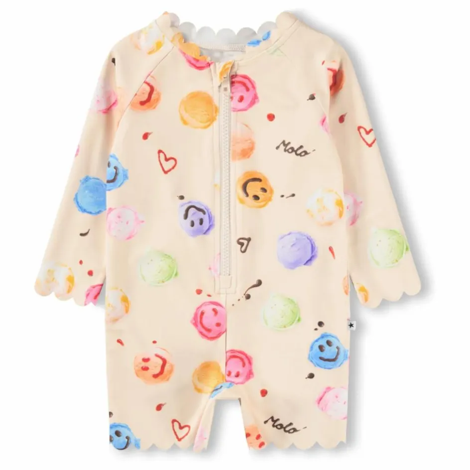 Sale Combinaison de Bain Nigella Glaces Fibres Recyclées | Enfant Maillots De Bain|Maillots De Bain