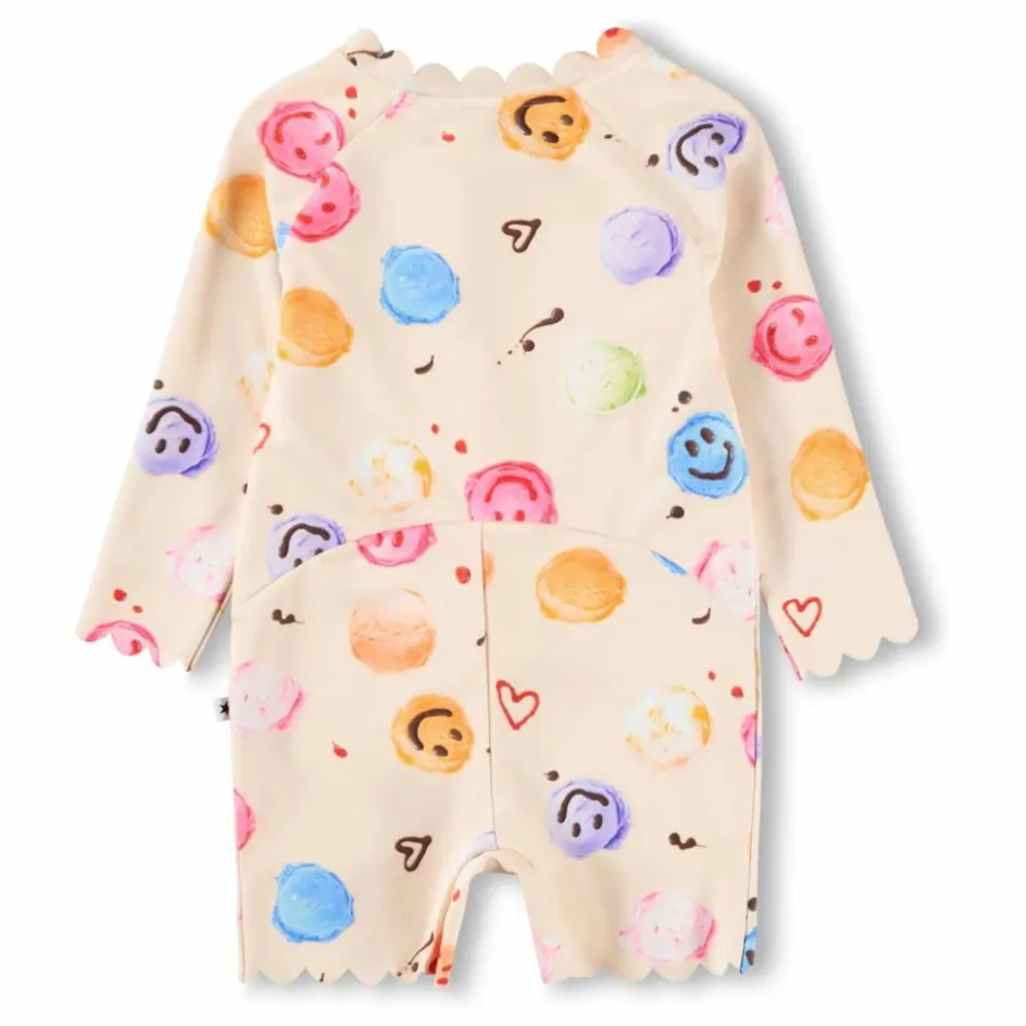 Sale Combinaison de Bain Nigella Glaces Fibres Recyclées | Enfant Maillots De Bain|Maillots De Bain