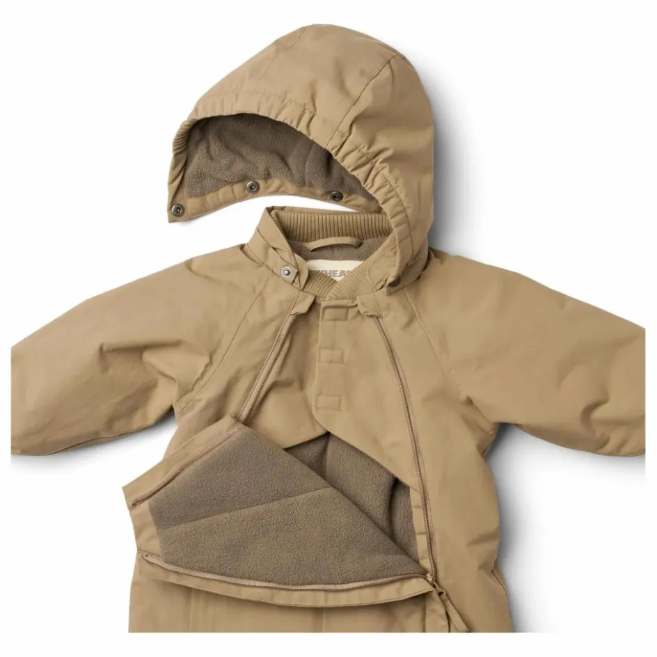 Wheat Combinaison de Ski Adi Fibres Recyclées ||Enfant Combinaisons|Robes, Combinaisons