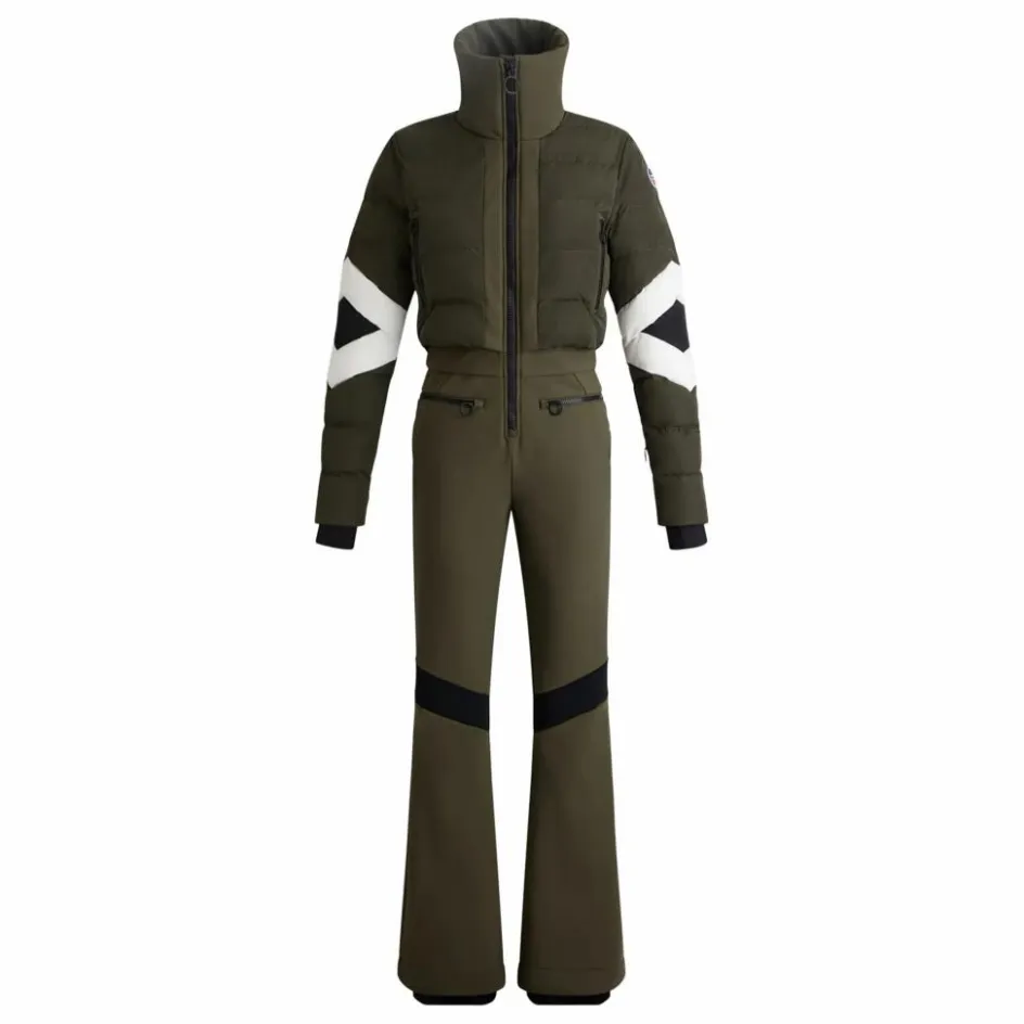 Online Fusalp Combinaison de Ski Clarisse | Vert kaki