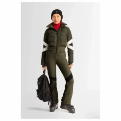 Online Fusalp Combinaison de Ski Clarisse | Vert kaki