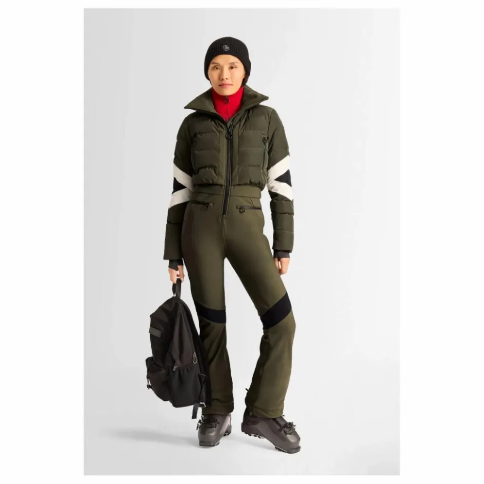 Online Fusalp Combinaison de Ski Clarisse | Vert kaki
