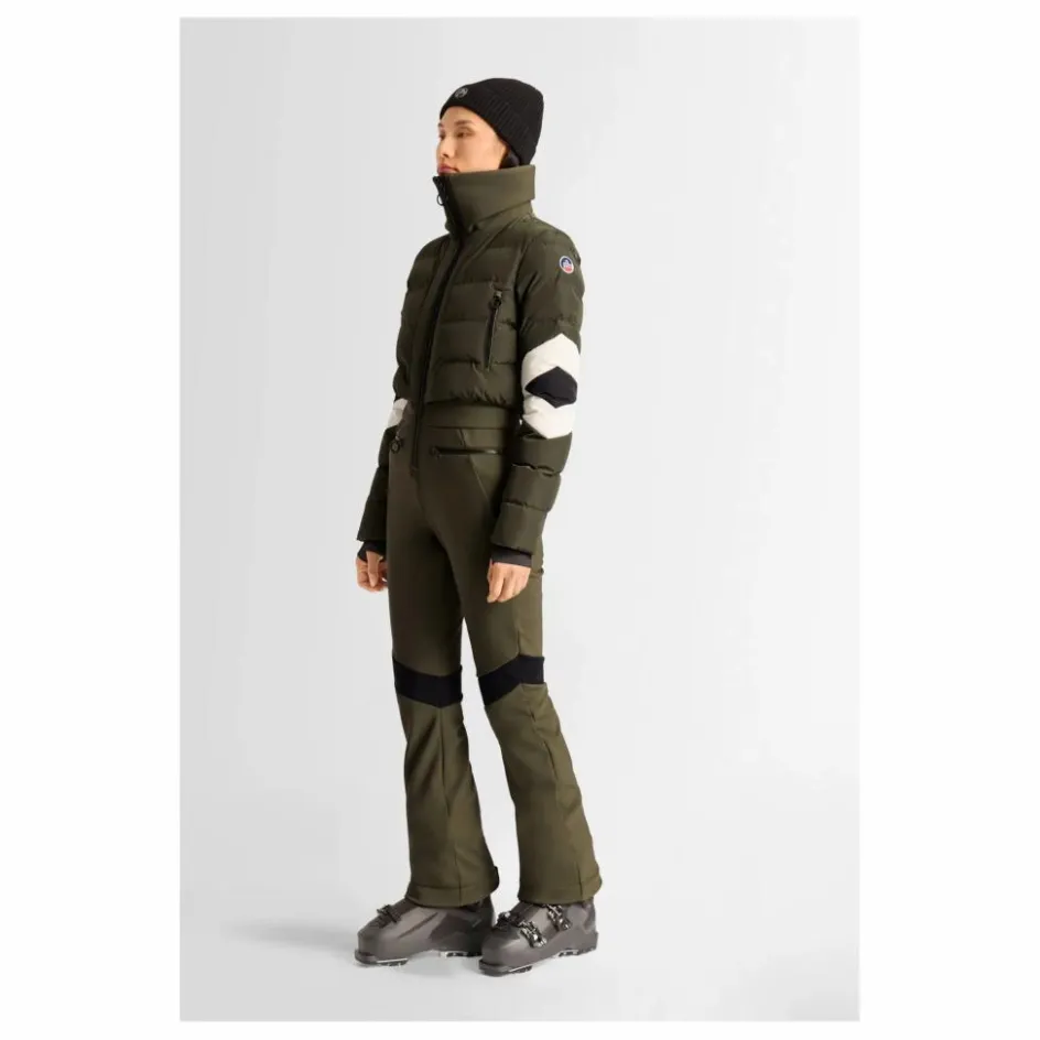 Online Fusalp Combinaison de Ski Clarisse | Vert kaki