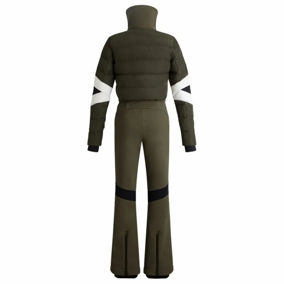 Online Fusalp Combinaison de Ski Clarisse | Vert kaki