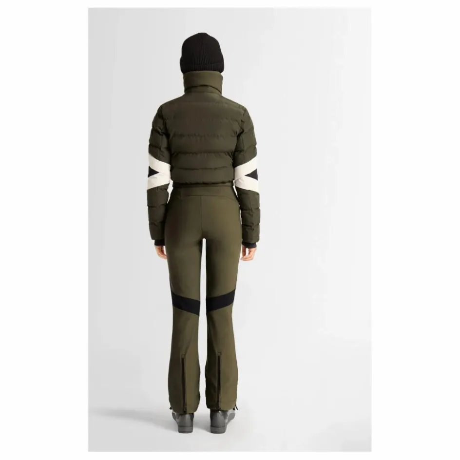 Online Fusalp Combinaison de Ski Clarisse | Vert kaki