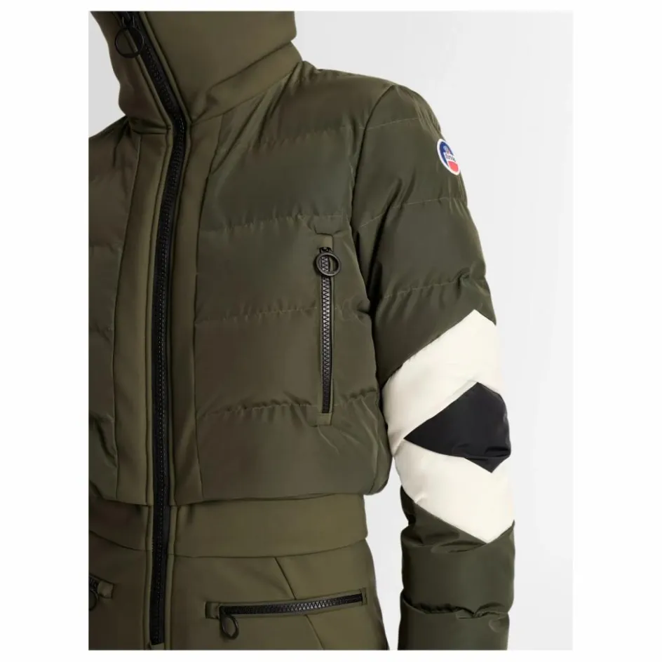 Online Fusalp Combinaison de Ski Clarisse | Vert kaki