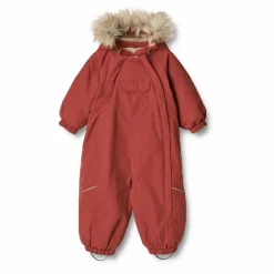 Best Combinaison de Ski Façon Fourrure Matières Recyclées Nickie | Enfant Combinaisons|Premières Tenues