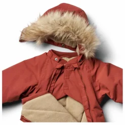 Best Combinaison de Ski Façon Fourrure Matières Recyclées Nickie | Enfant Combinaisons|Premières Tenues