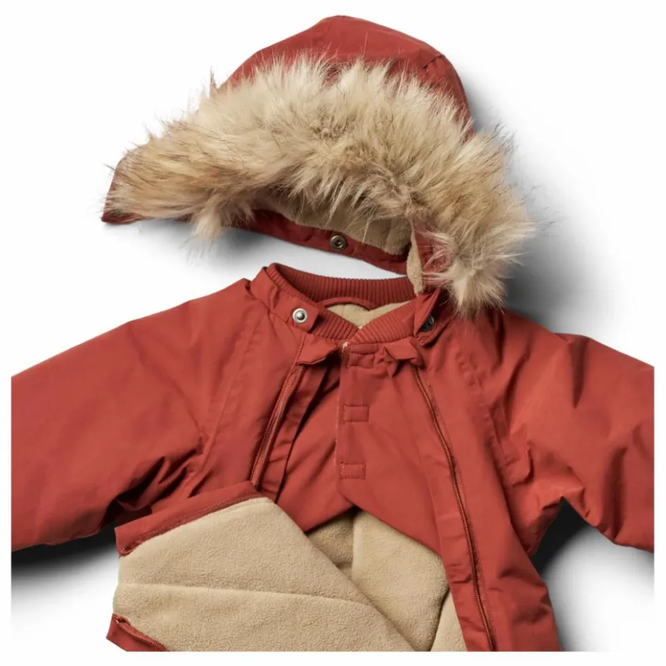 Best Combinaison de Ski Façon Fourrure Matières Recyclées Nickie | Enfant Combinaisons|Premières Tenues