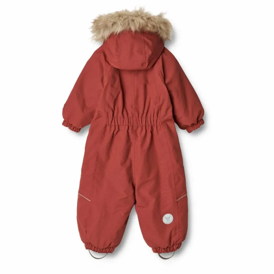 Best Combinaison de Ski Façon Fourrure Matières Recyclées Nickie | Enfant Combinaisons|Premières Tenues
