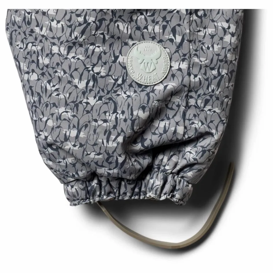 Sale Combinaison de Ski Fleurie Façon Fourrure Matières Recyclées Nickie | Enfant Combinaisons|Premières Tenues
