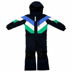 Sale Gosoaky Combinaison de Ski Imperméable Lazy Lama | Bleu marine