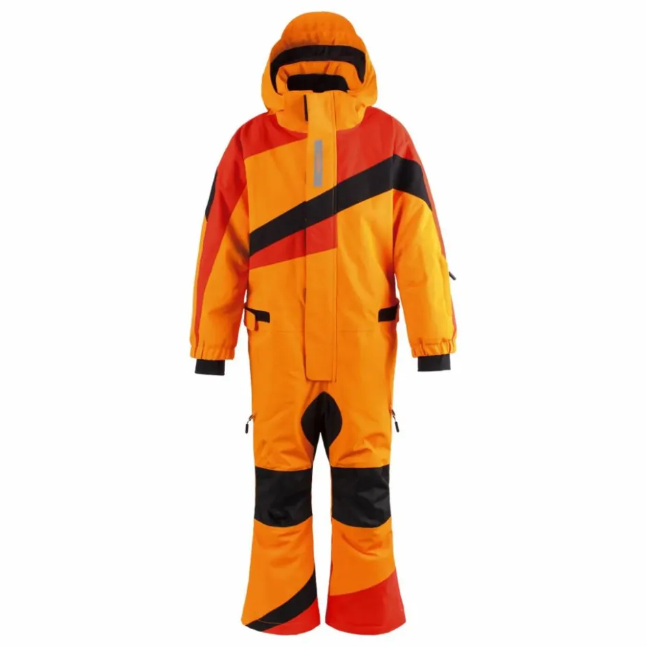 Clearance Gosoaky Combinaison de ski Imperméable Teen Wolf | Orange