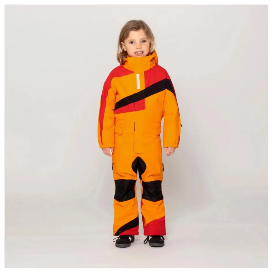 Clearance Gosoaky Combinaison de ski Imperméable Teen Wolf | Orange