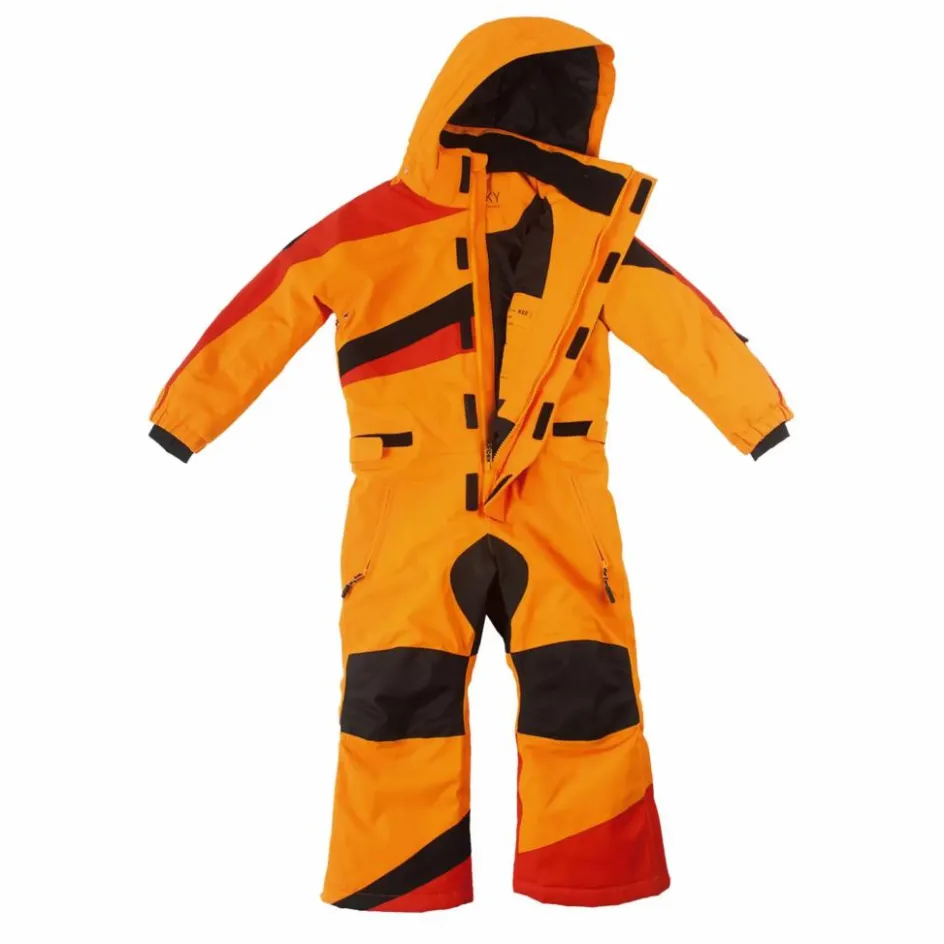 Clearance Gosoaky Combinaison de ski Imperméable Teen Wolf | Orange