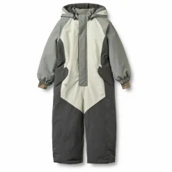 Wheat Combinaison de Ski Kallo Fibres Recyclées | Gris