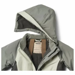 Wheat Combinaison de Ski Kallo Fibres Recyclées | Gris