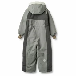 Wheat Combinaison de Ski Kallo Fibres Recyclées | Gris