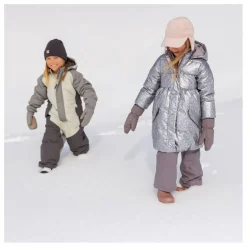 Wheat Combinaison de Ski Kallo Fibres Recyclées | Gris
