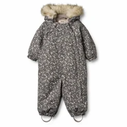 Enfant Wheat Robes, Combinaisons|Bodies, Combinaisons*Combinaison de Ski Nicki Fleurie Fibres Recyclées |
