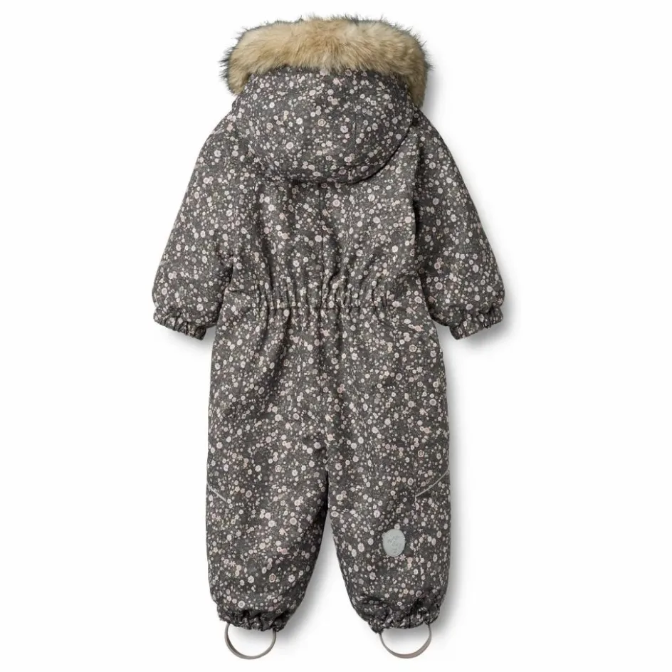 Enfant Wheat Robes, Combinaisons|Bodies, Combinaisons*Combinaison de Ski Nicki Fleurie Fibres Recyclées |